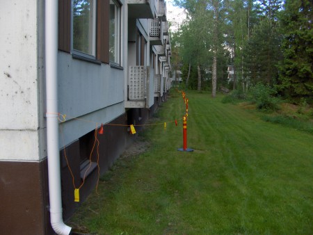 Kemmolantie 14 korjaamattomat parvekkeet